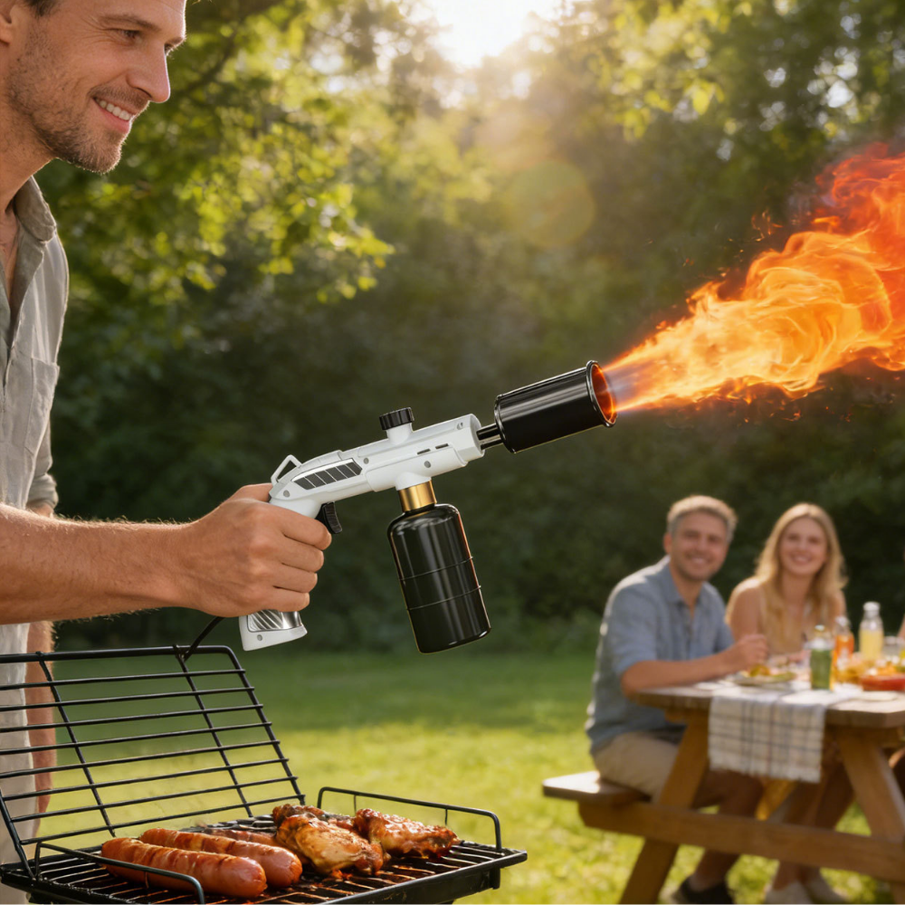 Gasbrander Metaal Instelbare Vlam Precisiewerk