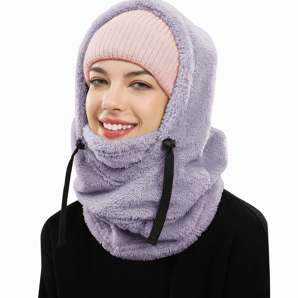 Ski Mask Fleece Winter Balaclava Windproof Unisex