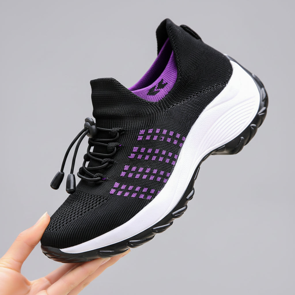 Sneakers Donna Ortopediche Traspiranti Scarpe Sportive Comfort Fit