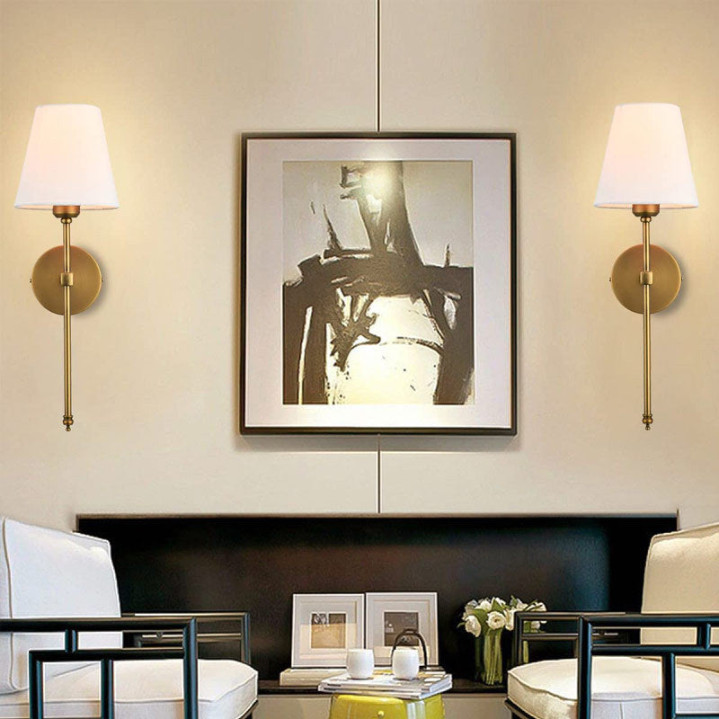 Juego de 2 lámparas de pared elegantes