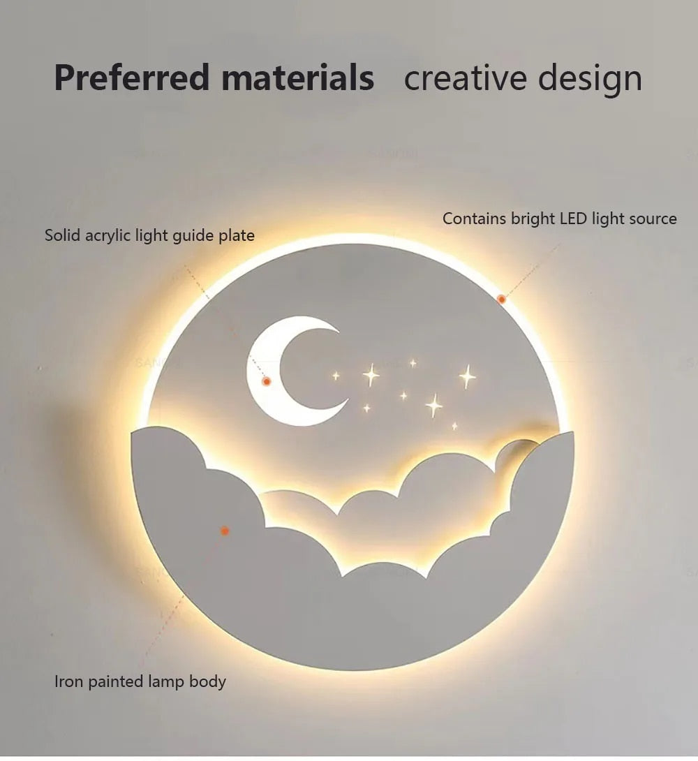 LumiGlow - Lámpara de pared LED moderna – Iluminación elegante y eficiente para el hogar