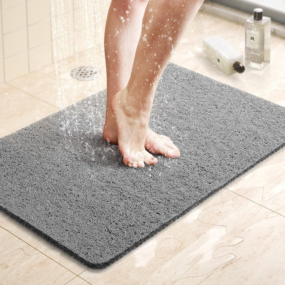 Quick Drying Anti-Slip Shower Mat for Safe Bathroom Use 1