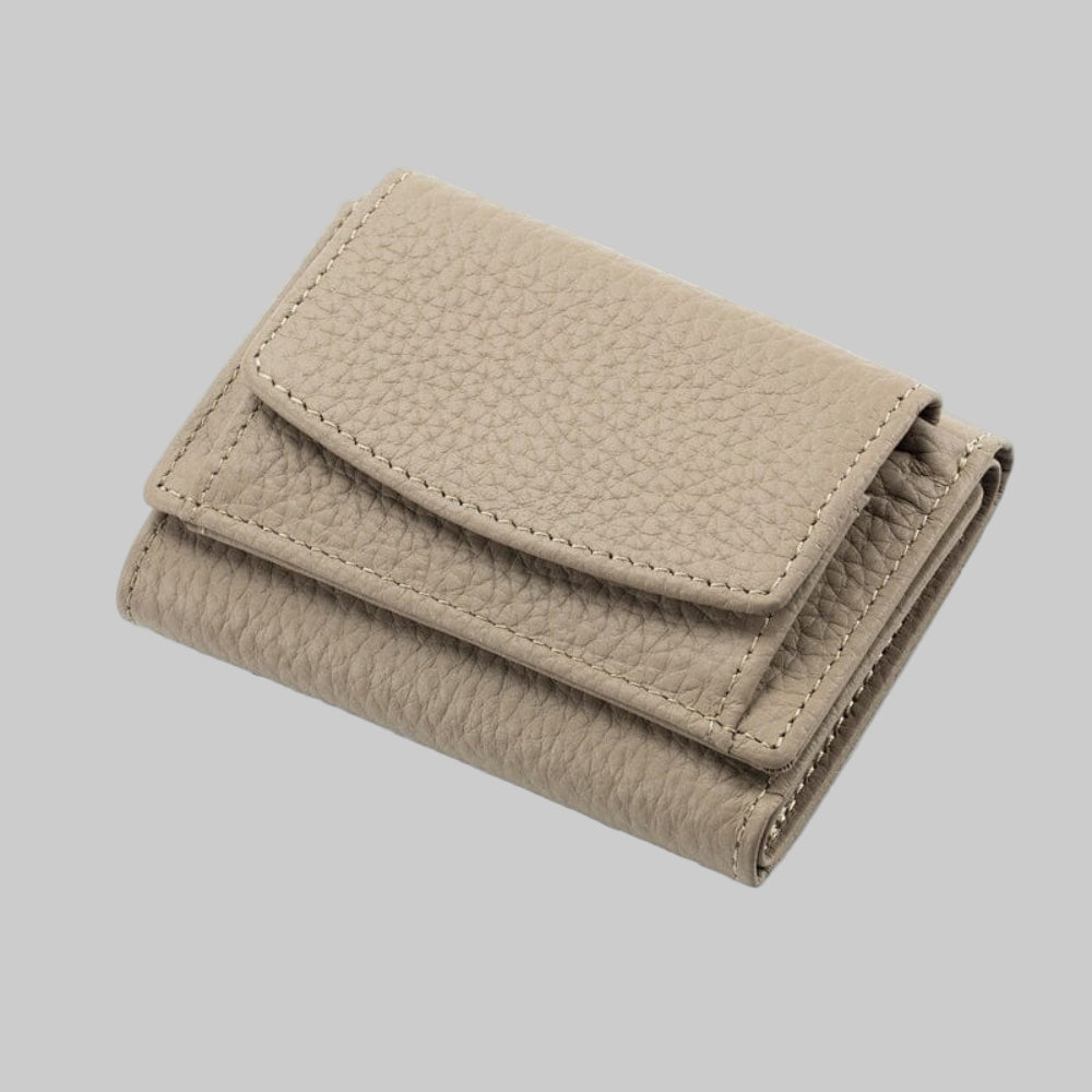 RFID Blocking Coin Purse Wallet Compact Soft Leather for Cards Cash 10