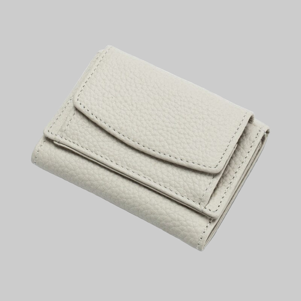 RFID Blocking Coin Purse Wallet Compact Soft Leather for Cards Cash 16