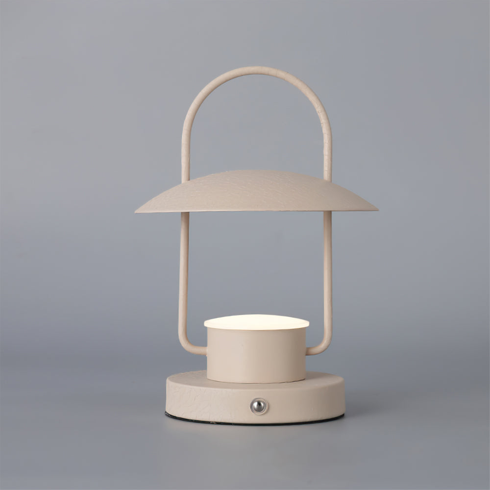 LumiGo - Lámpara de mesa LED portátil con batería recargable