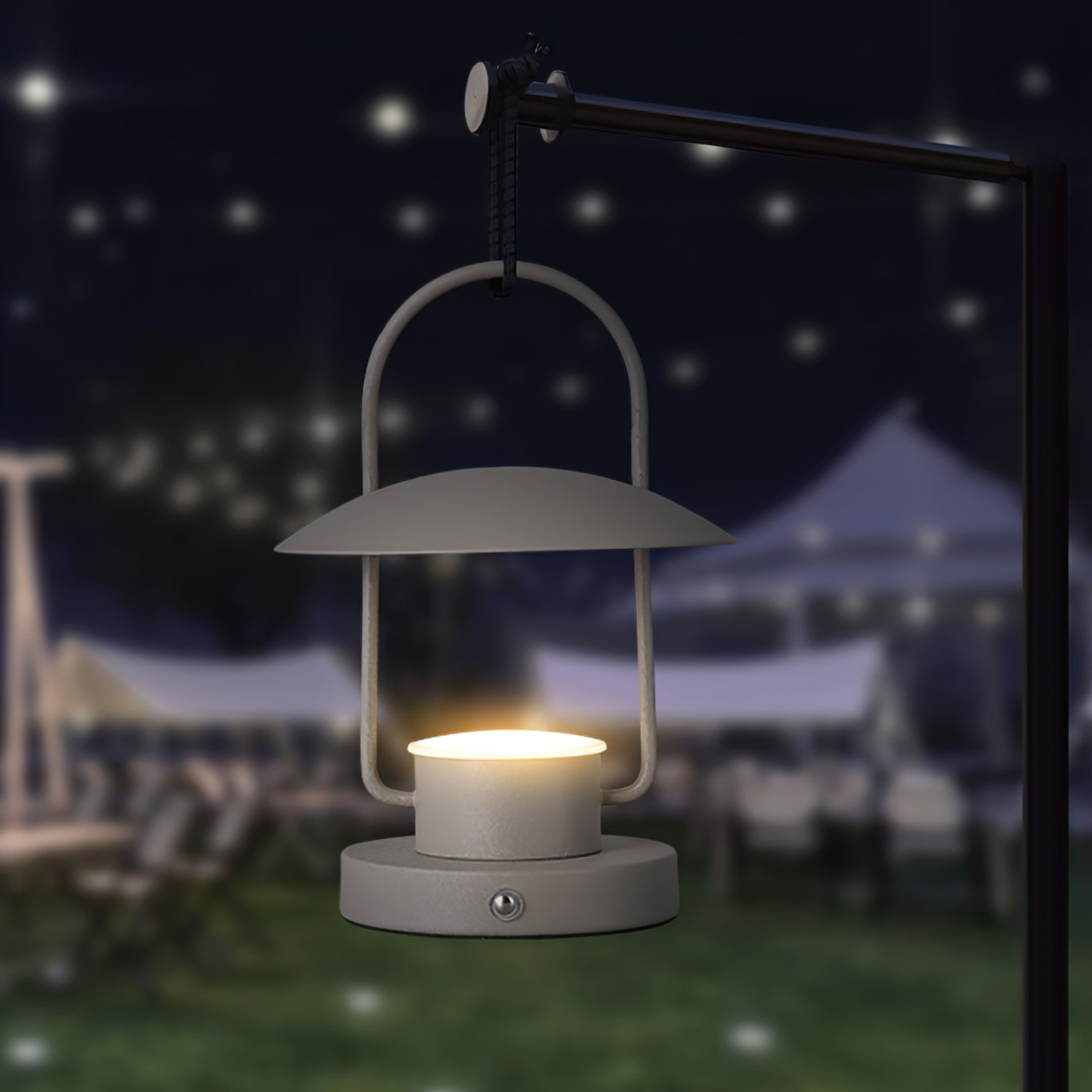 LumiGo - Lámpara de mesa LED portátil con batería recargable