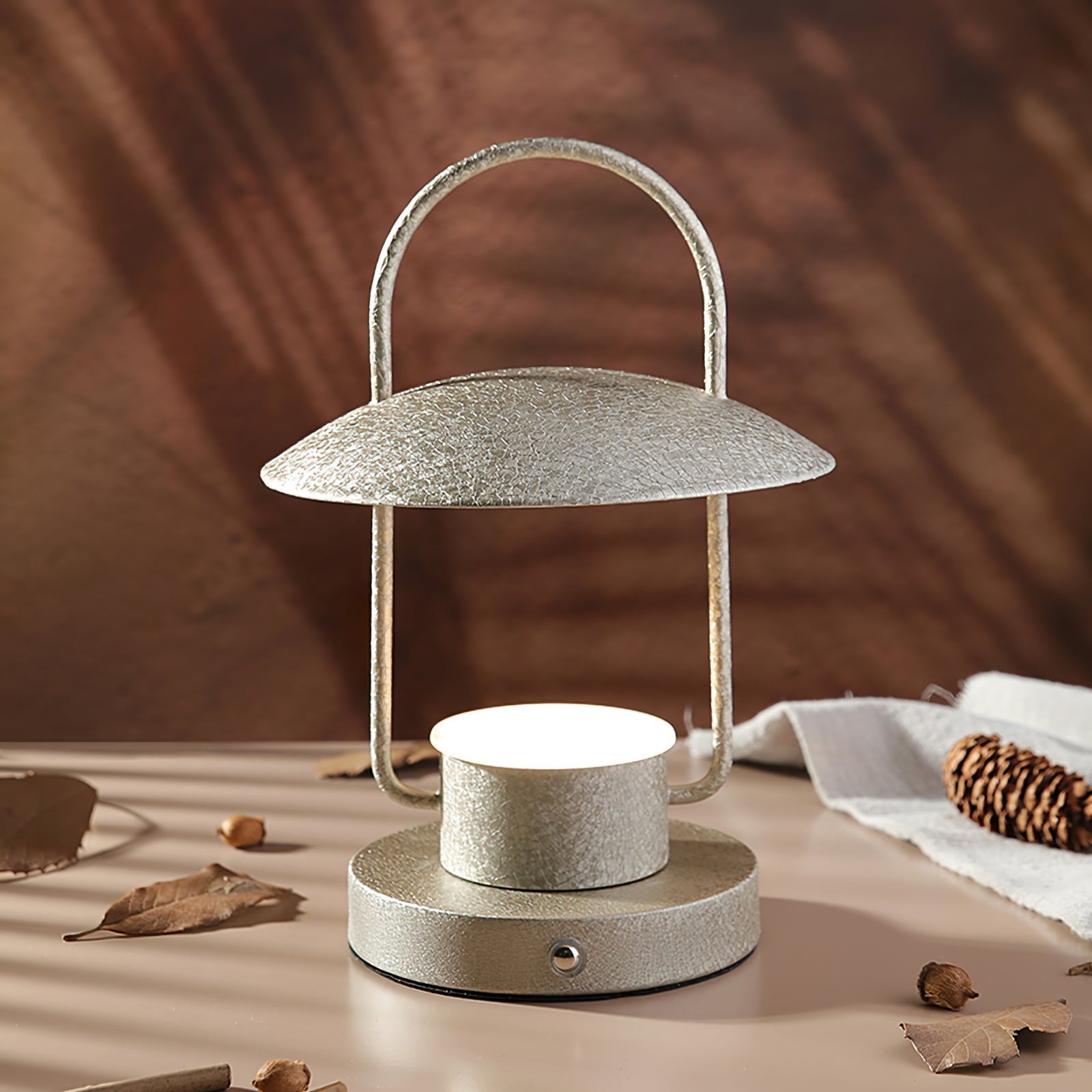 LumiGo - Lámpara de mesa LED portátil con batería recargable