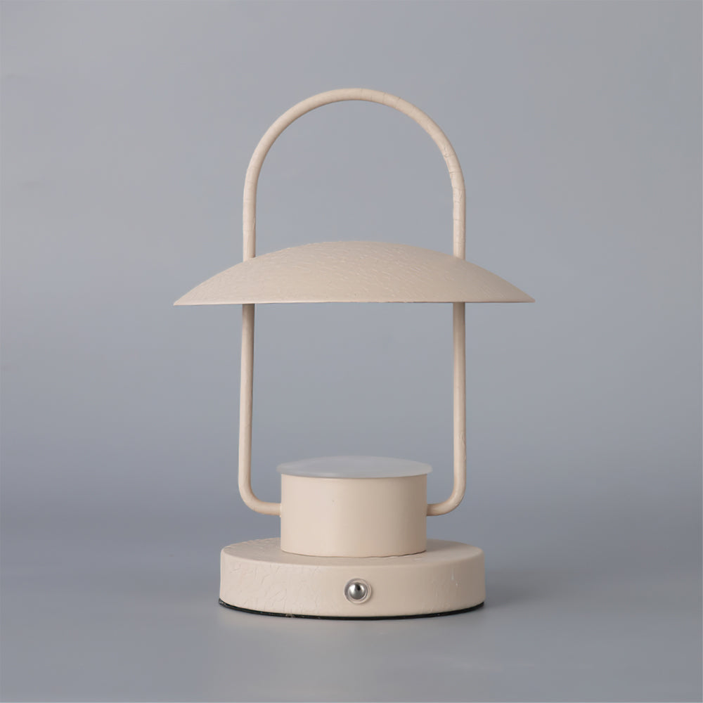 LumiGo - Lámpara de mesa LED portátil con batería recargable
