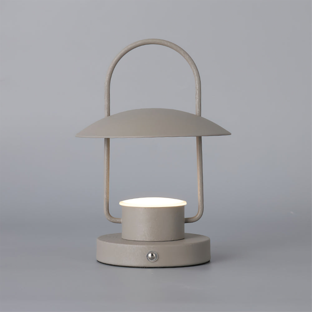 LumiGo - Lámpara de mesa LED portátil con batería recargable
