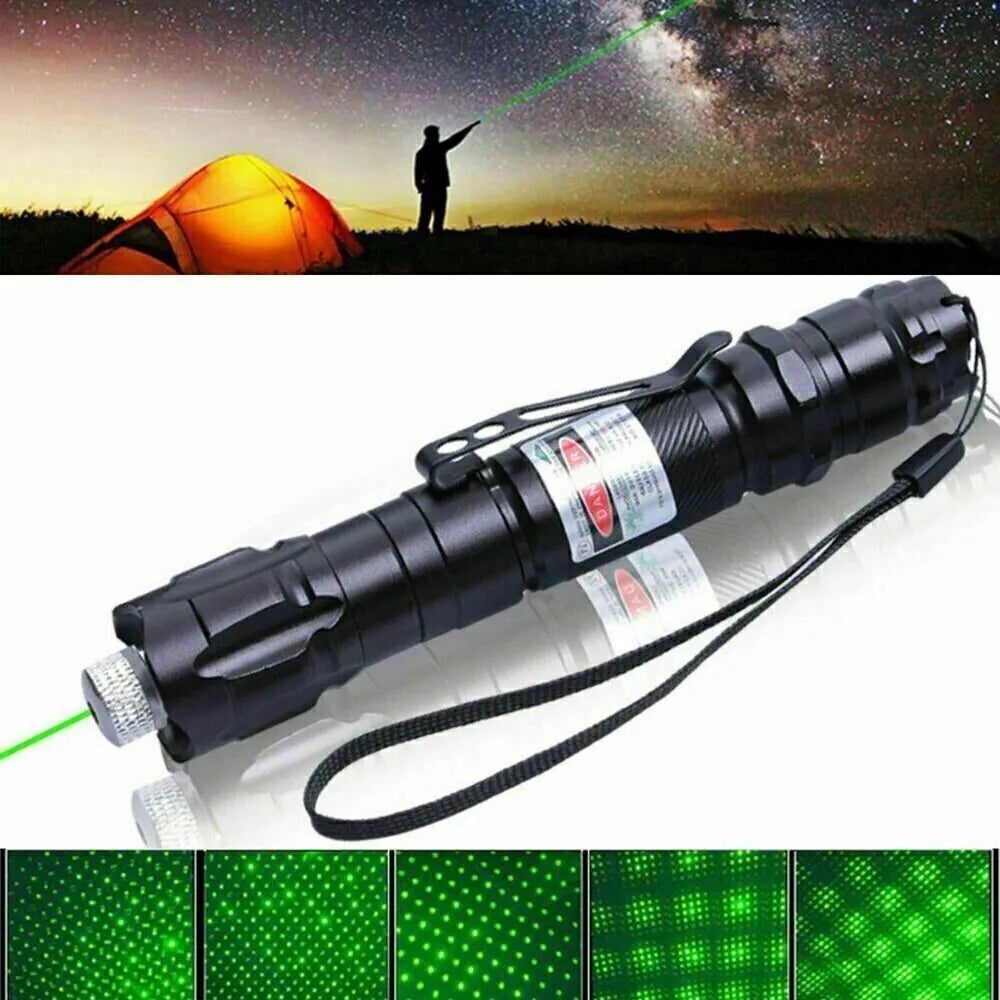 Rechargeable Green Laser Pointer Pen Long Range for Presentations 4