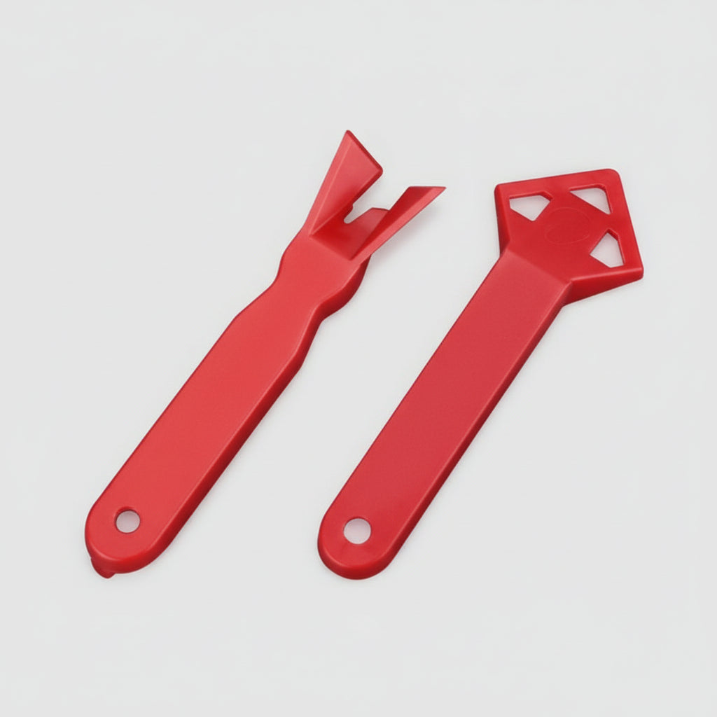 Kit Removedor de Silicone para Ferramentas Multifuncionais de Acabamento