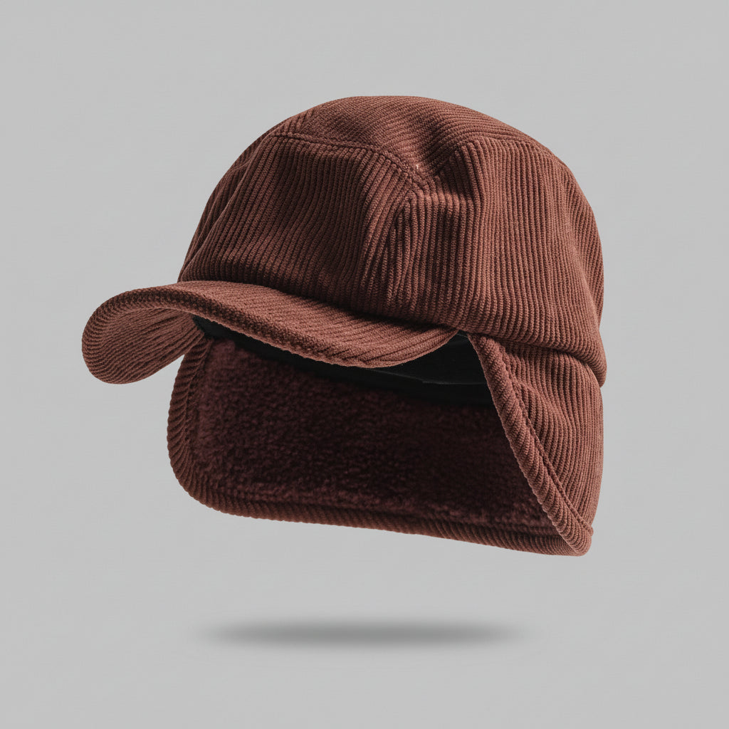 Winterpet Orenflappen Ribstof Fleece Unisex Warm