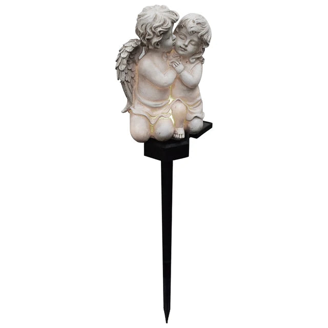 LumiAngel - Solar Angel Garden Lamp – Decorative LED Lighting for Outdoors