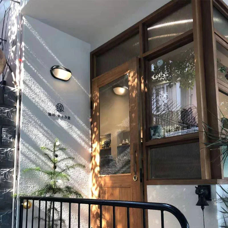 LumiSteel - Lampada da Parete LED Industriale Impermeabile per Esterni – Illuminazione Robusta per Condizioni Meteo Estreme