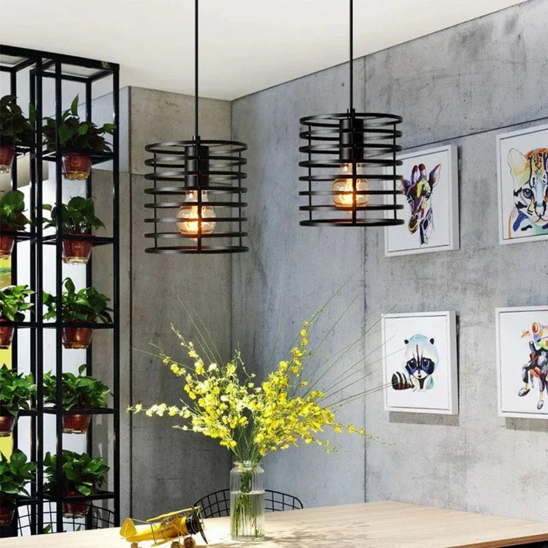 NostalgiaGlow - Vintage Hanglamp