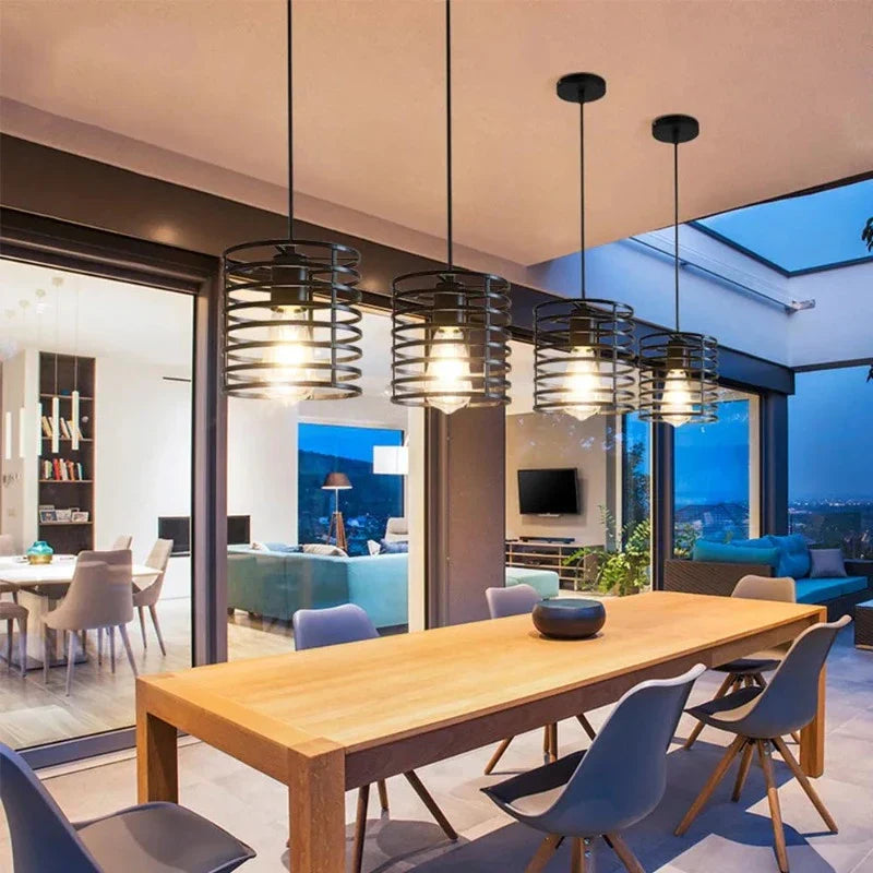 NostalgiaGlow - Vintage Hanglamp