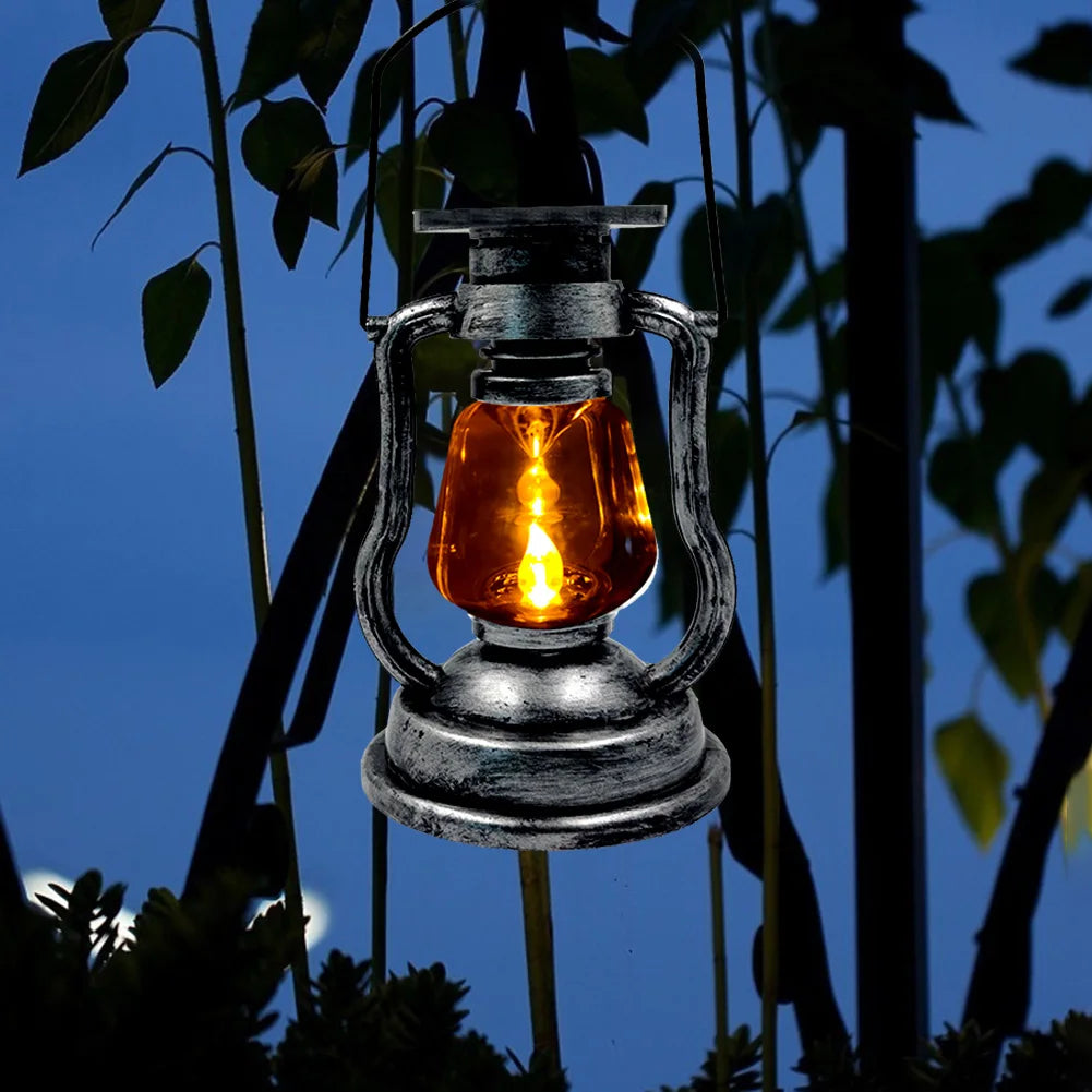 RetroLight - Vintage Kerosene Lamp with LED Lighting – Nostalgic Decorative Lantern