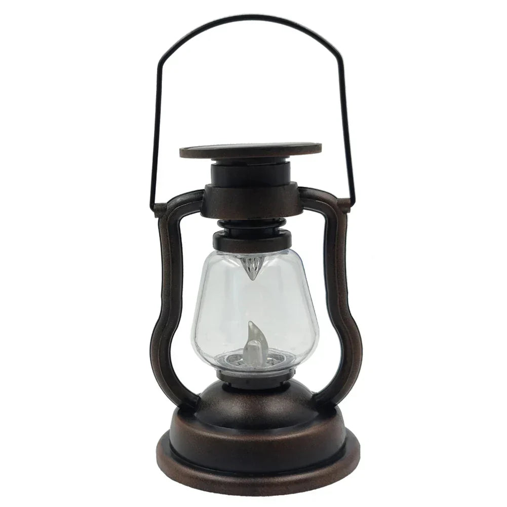 RetroLight - Vintage Kerosene Lamp with LED Lighting – Nostalgic Decorative Lantern