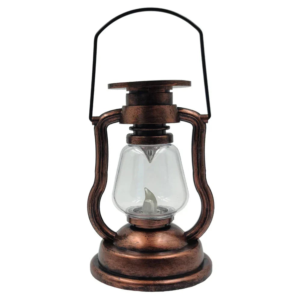 RetroLight - Vintage Kerosene Lamp with LED Lighting – Nostalgic Decorative Lantern