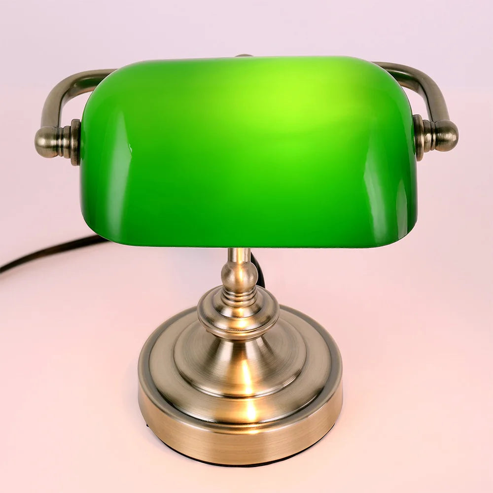 RetroCharm - Vintage Mini Desk Lamp