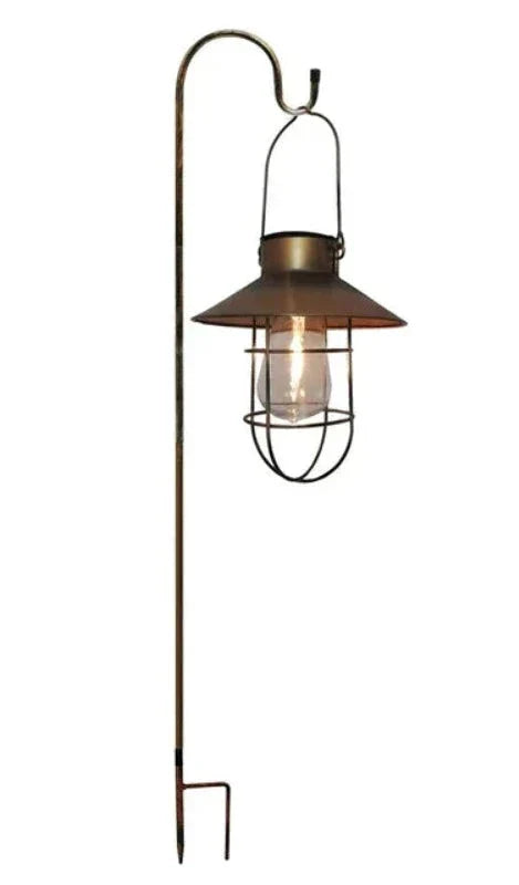 LumiRetro – Vintage Solar Lantern for Garden & Terrace – Weatherproof Outdoor Lighting