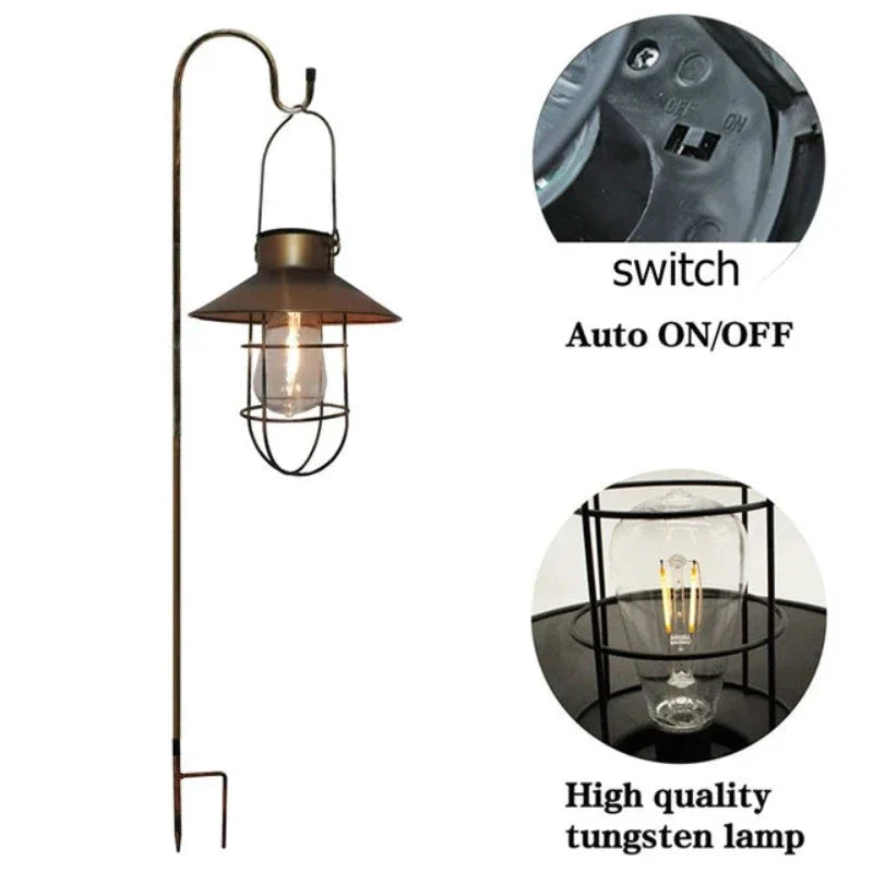SolarNostalgia - Retro Buitenlantaarn