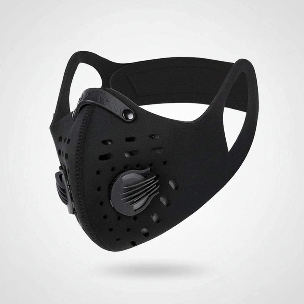 Reusable Neoprene Anti-Pollution Face Mask Five-Layer Filtration 0