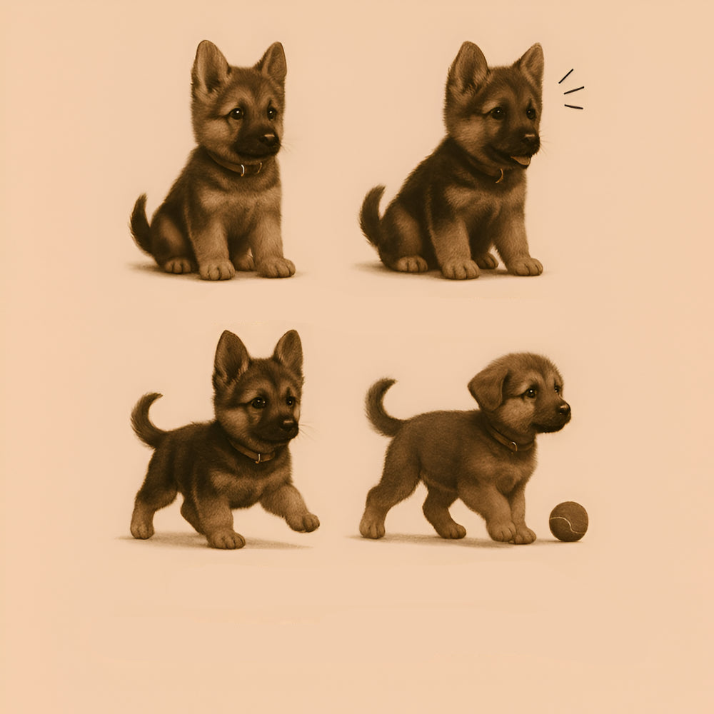 Speelgoed Hond Interactieve Robot Puppy Beweging Geluid