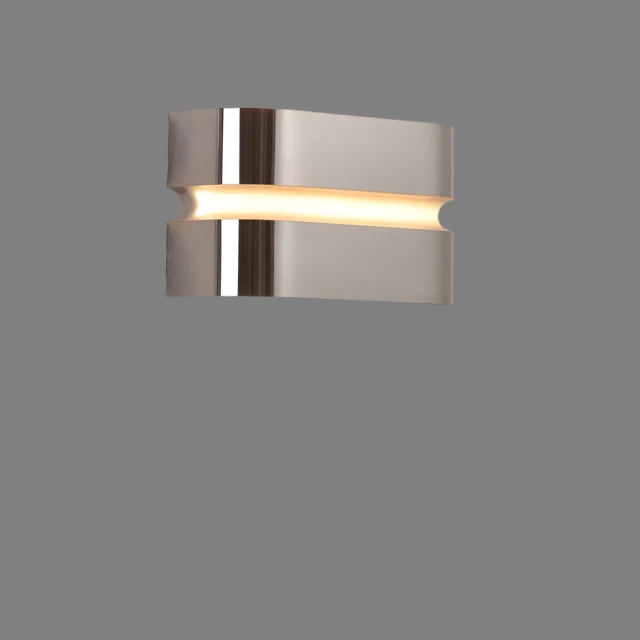 LumiSteel – Stainless Steel LED Wall Lamp for Balcony & Terrace – Waterproof & Modern