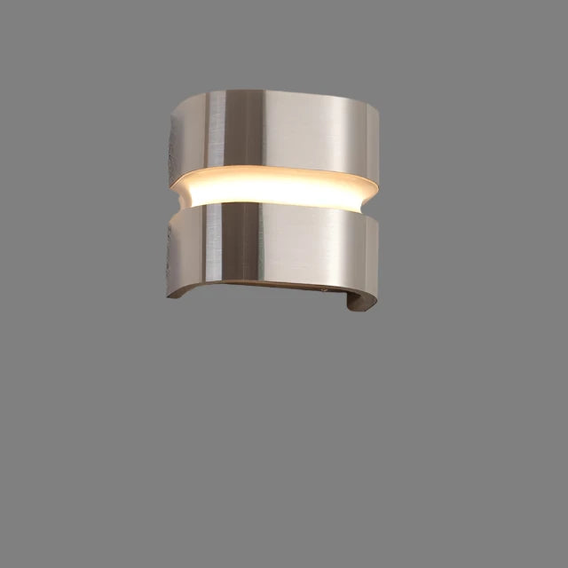 LumiSteel – Stainless Steel LED Wall Lamp for Balcony & Terrace – Waterproof & Modern