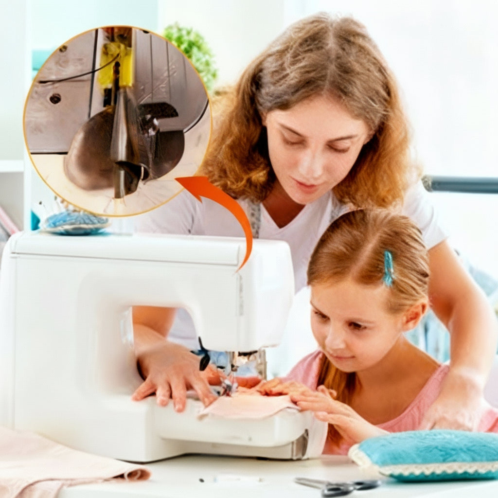 Rolled Hemmer Foot for Sewing Machines Stainless Steel 3mm to 10mm 2