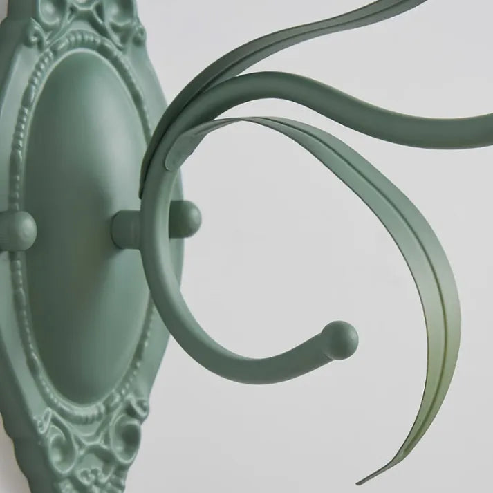 LilyGlow – Wall Lamp with Floral Design