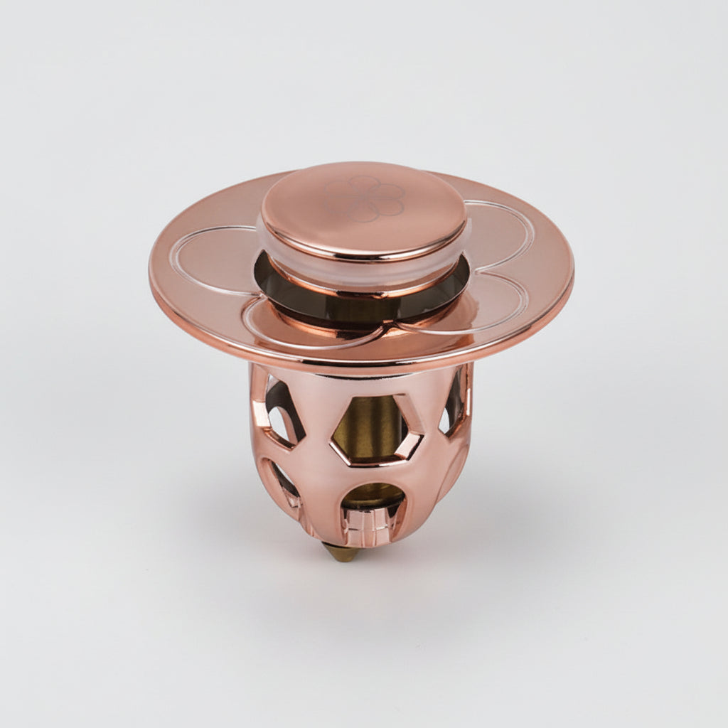 Tampão Universal para Fuga em Lavatório Anti-Entupimento e Resistente a Odores