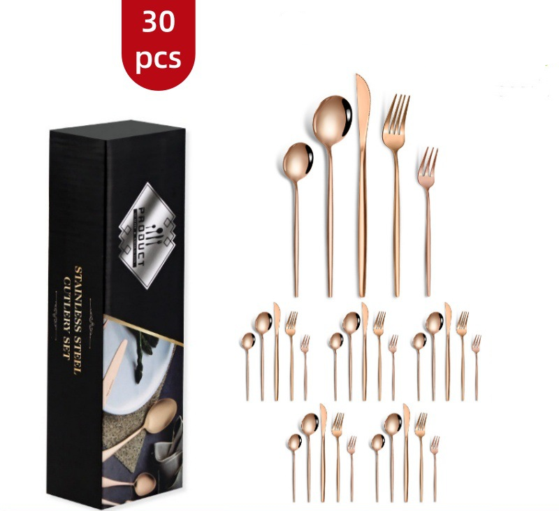 Elite Bestekset - Stijlvolle en Duurzame Eetgerei