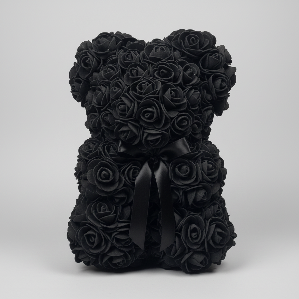 Laço Decorativo Teddybeer Rozen