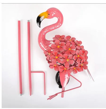 TropiGlow – Solar Flamingo Garden Lamp – LED Decorative Light for Outdoors, Weatherproof & Solar-Powered
