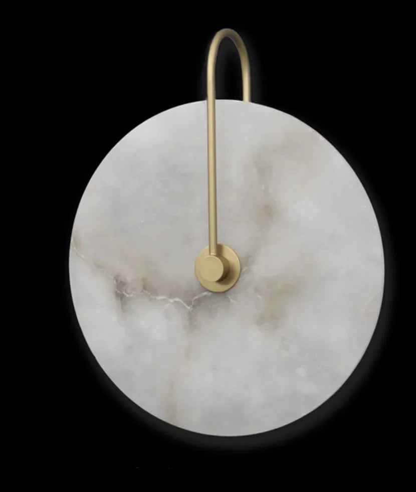 MarbleLux - Lampada da parete per illuminazione moderna