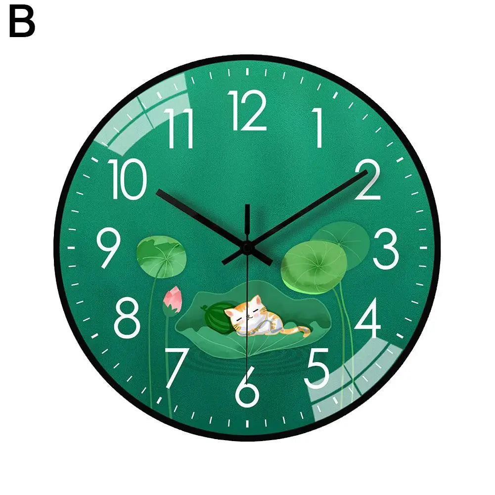 ModernArt - Reloj de pared acrílico 3D para decoración del hogar