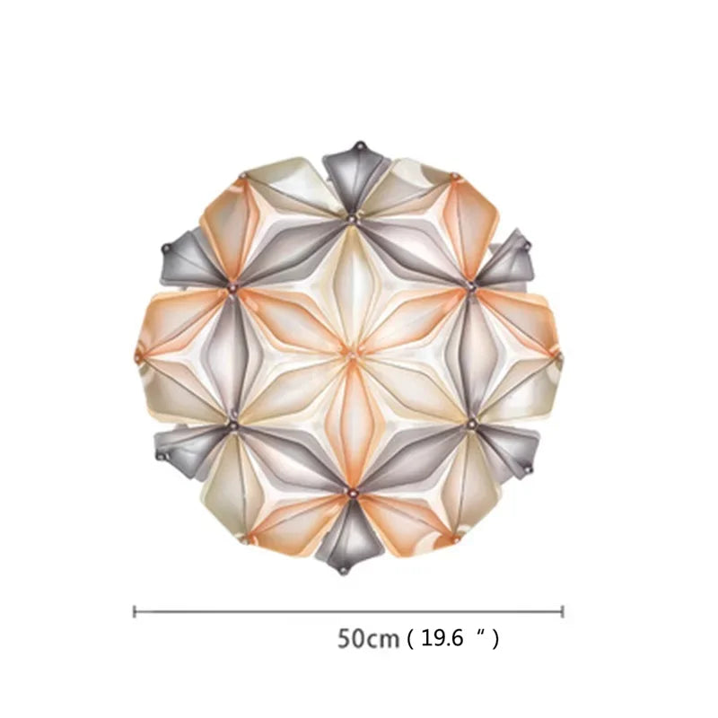 AuroraLight - Moderne Scandinavische Wandlamp LED