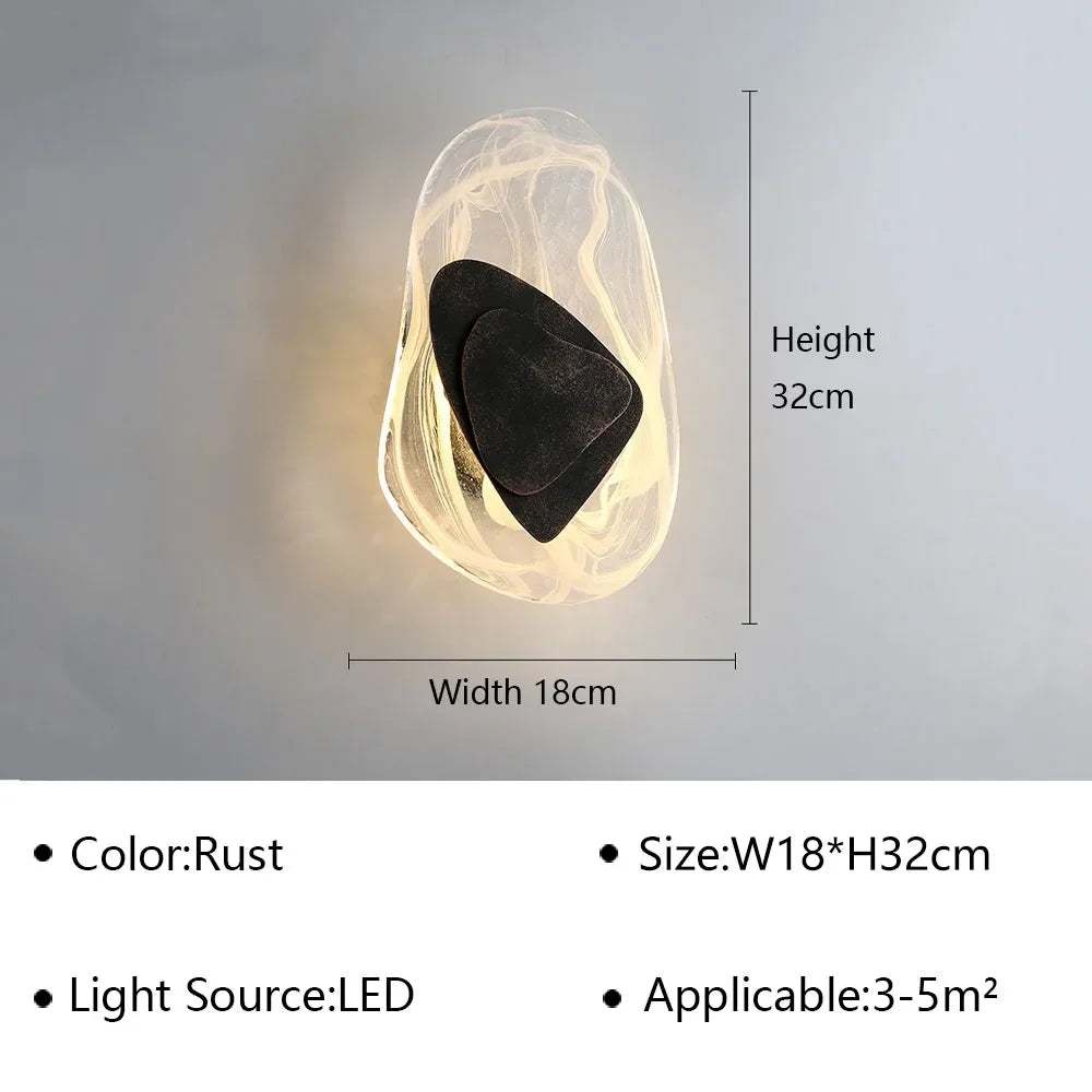 GlowElegance - Moderne LED Wandlamp Voor Slaapkamer en Woonkamer