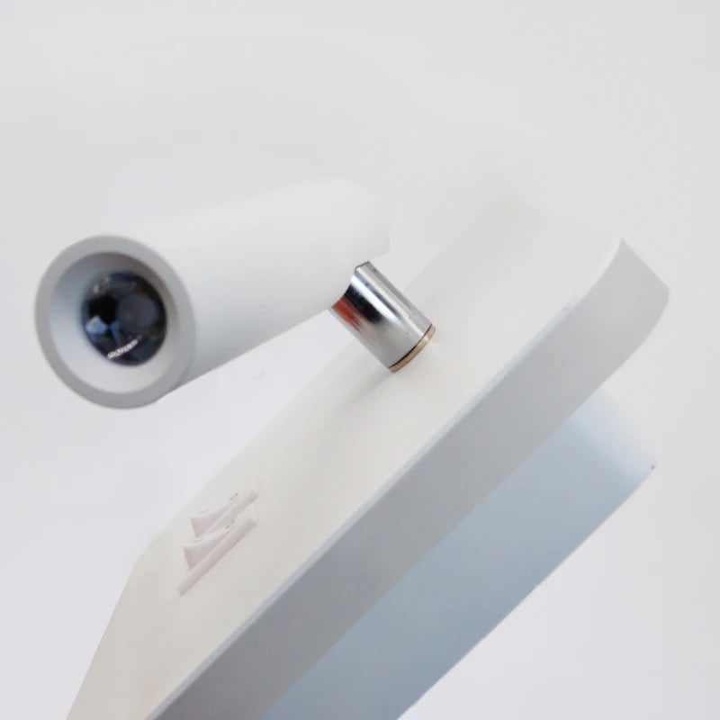 FlexiLicht - Lámpara de pared LED moderna con función giratoria
