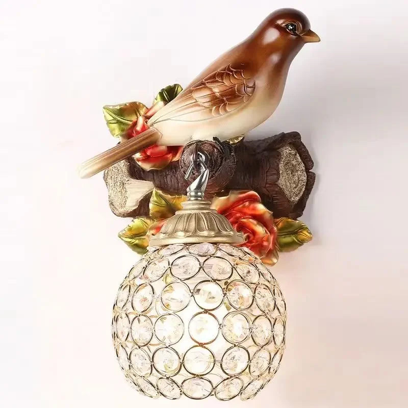 BirdGlow - Moderne LED Wandlamp voor Woonkamer en Slaapkamer