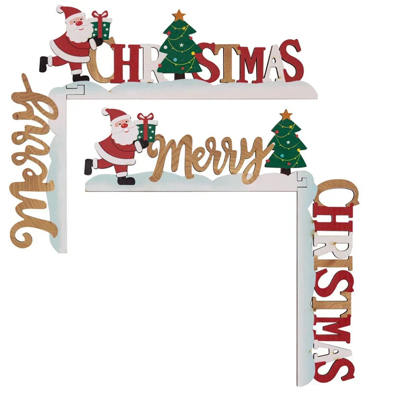 Christmas Frame - Wooden Frame for Decoration and Personalization
