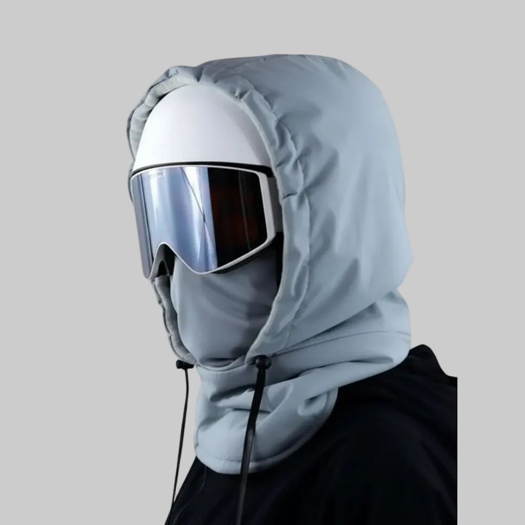 Waterdichte Fleece Hoed Buitenactiviteiten Winddicht Verstelbaar 3in1 Functie