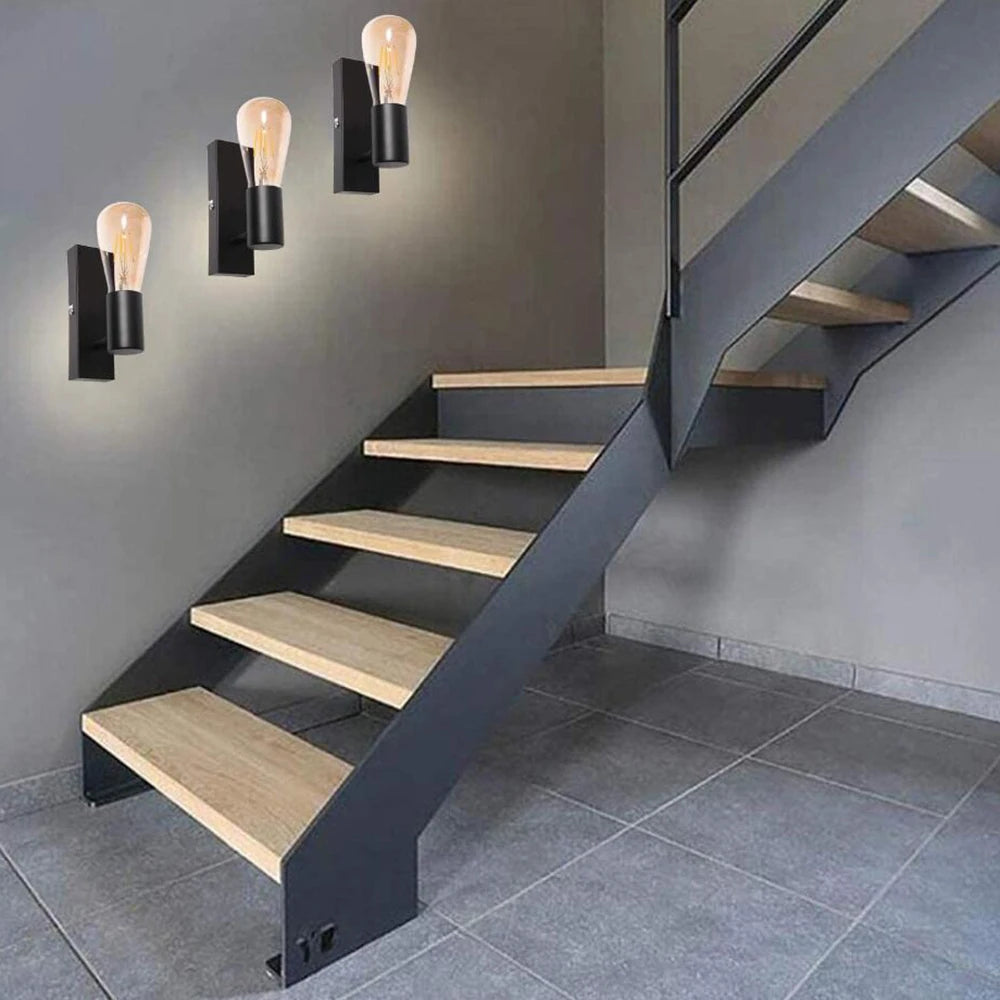 RetroLuxe - Wandlamp Voor Stijlvolle Verlichting