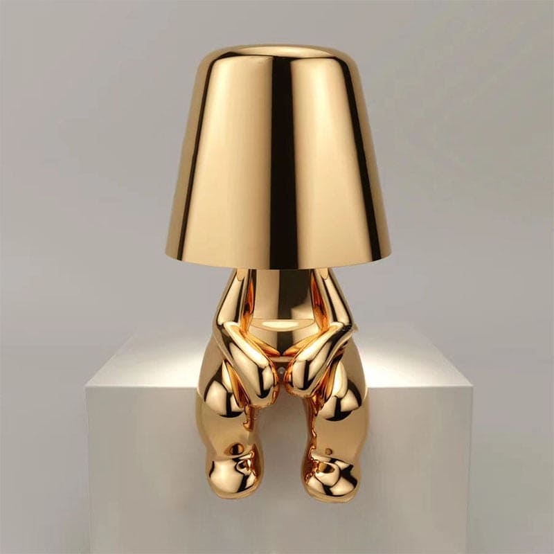 GloedHeld - Porta Calore e Carattere in ogni Stanza con la Lampada GloedHeld Meneer