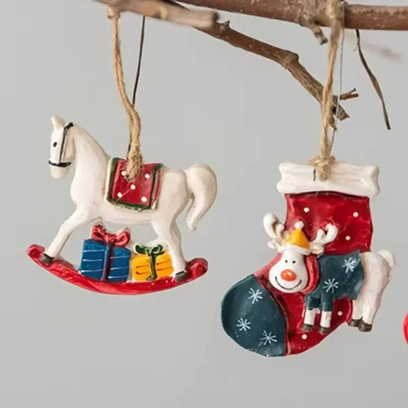 FestiveSocks - Kerstdecoraties met Eland