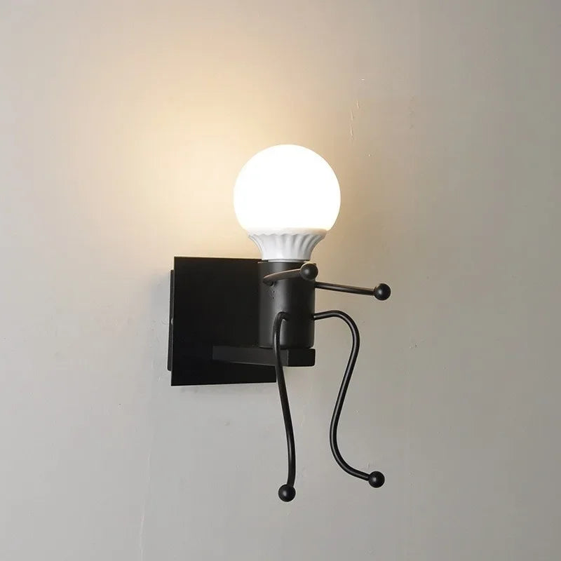 RobotLicht - Aplique moderno para habitaciones infantiles