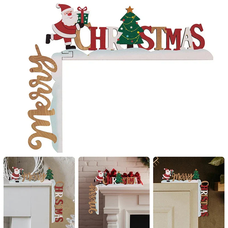 Christmas Frame - Wooden Frame for Decoration and Personalization