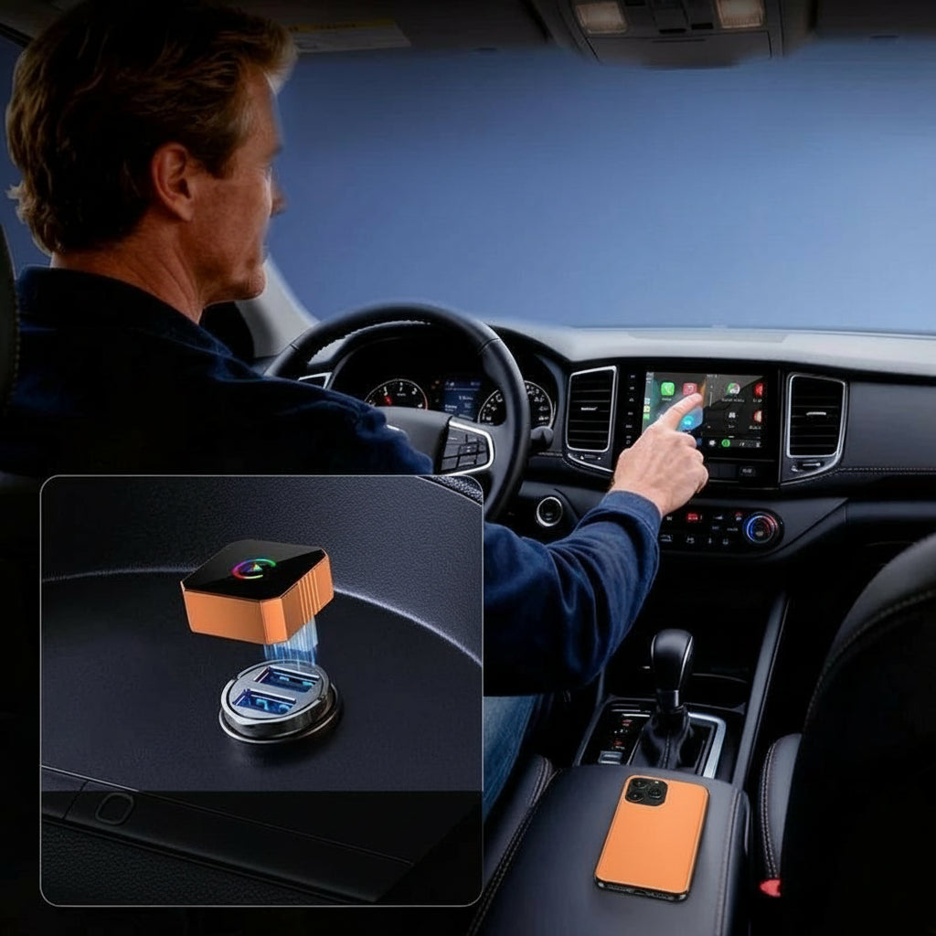 CarPlay Adapter Draadloos Android Auto Multimedia